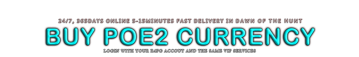Buy Cheapest PoE Currency